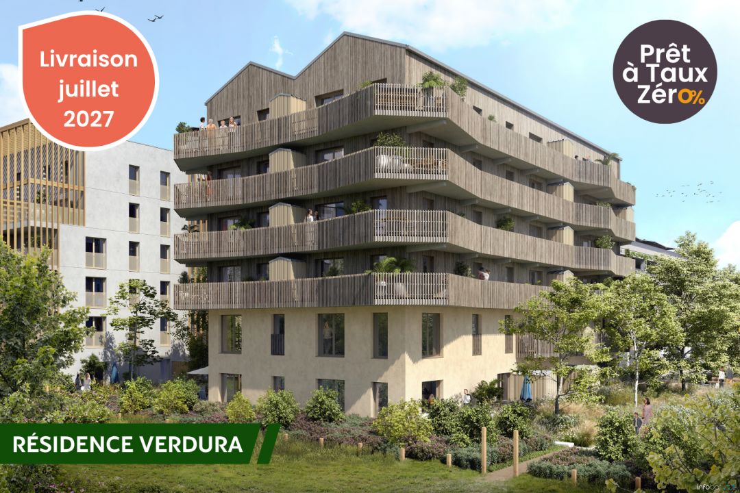 Programme immobilier NATUREO - VERDURA à Nantes