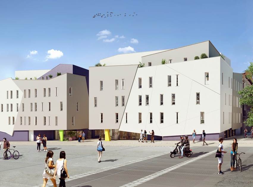 Programme immobilier La Residence Conservatoire à Perpignan