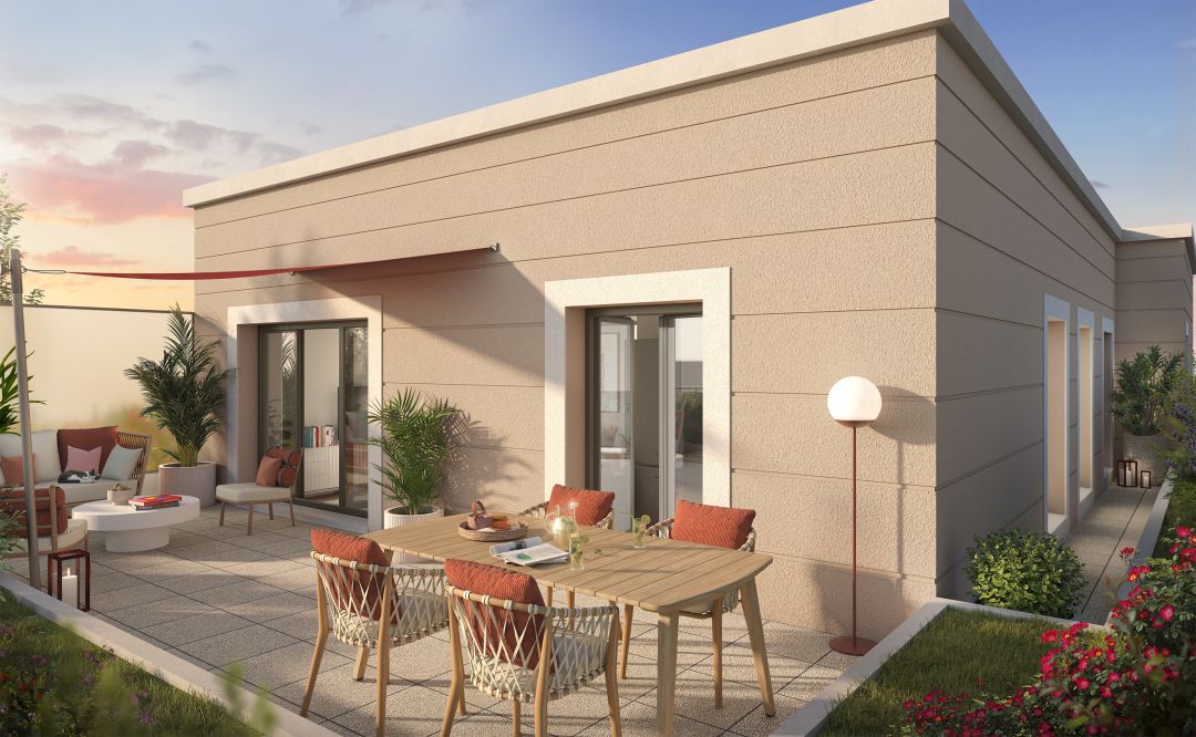 Programme immobilier Le Jade à Stains