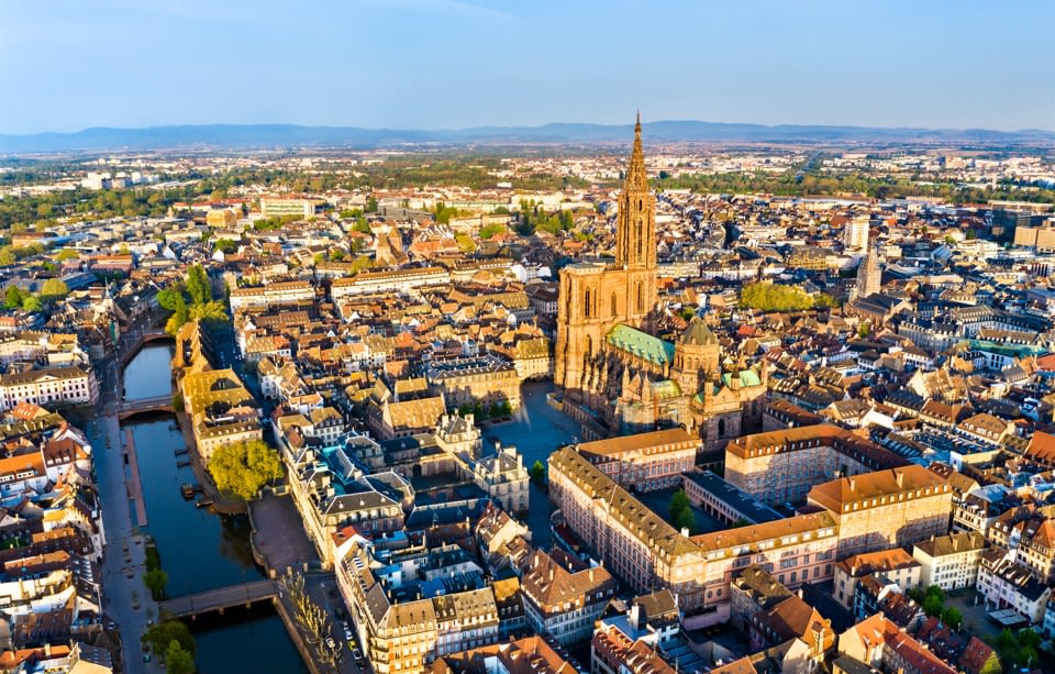 Programme immobilier Quai Vatel à Strasbourg