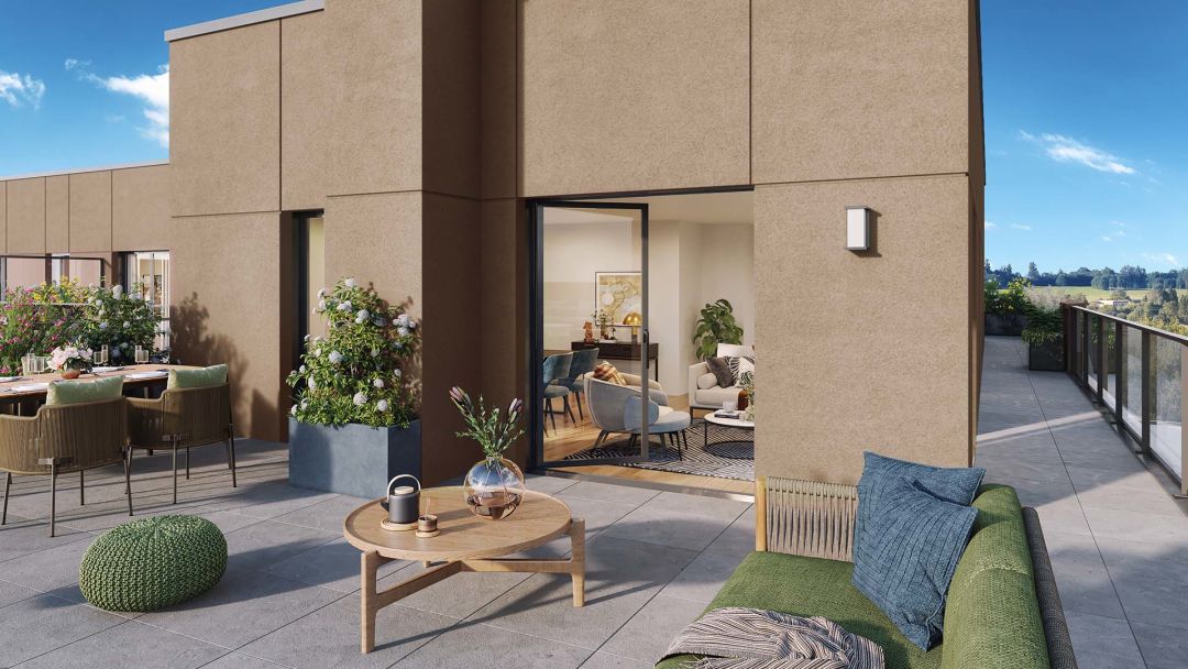Programme immobilier Les Terrasses d'Adria à Ermont
