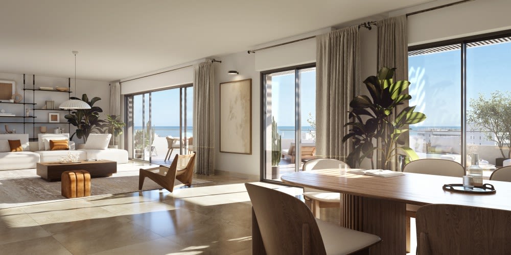 Programme neuf à Villeneuve-Loubet : 4 appartements dès 239 000 € — photo 4