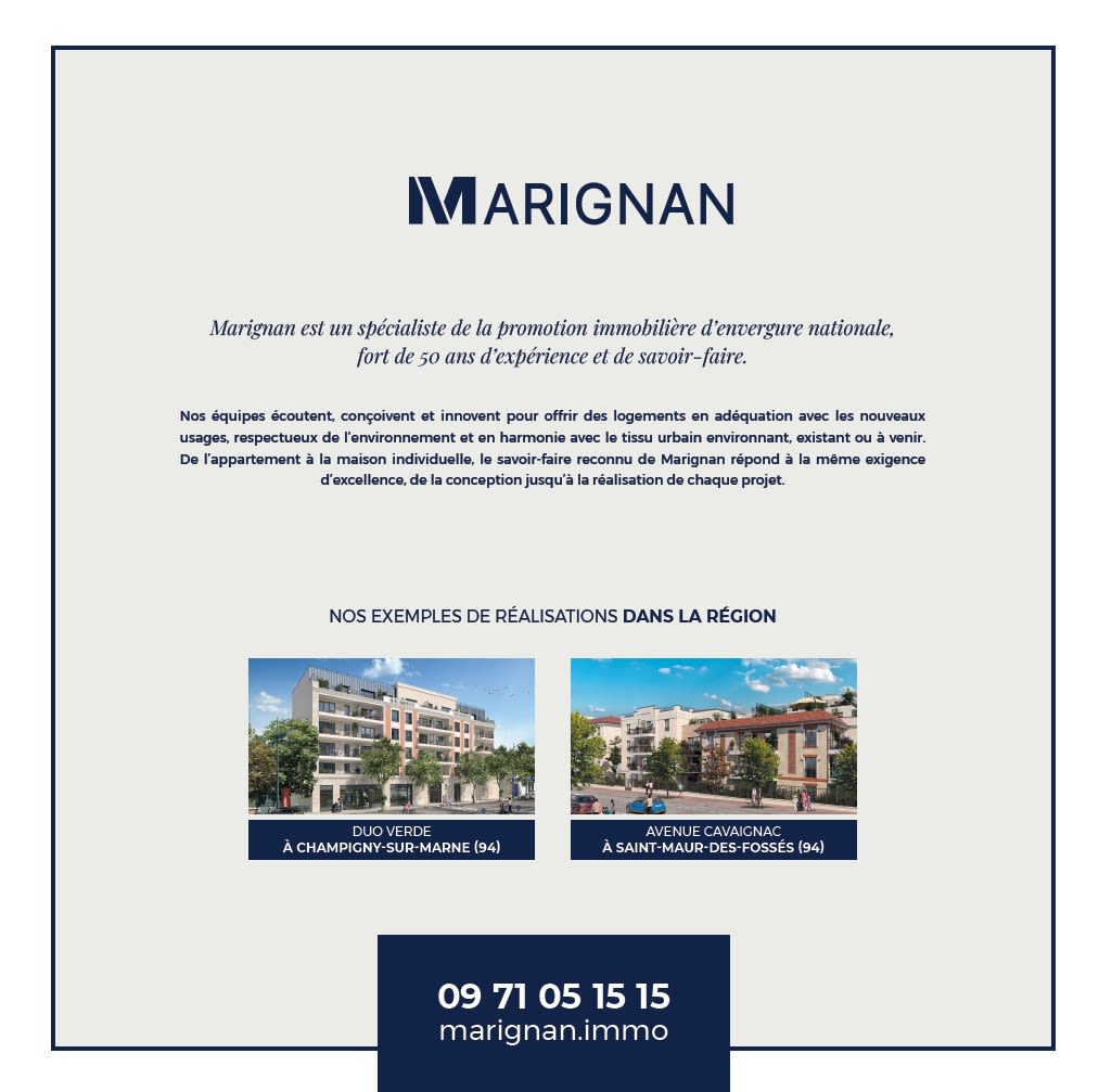 Programme immobilier L'Orée du Parc à Choisy-le-Roi