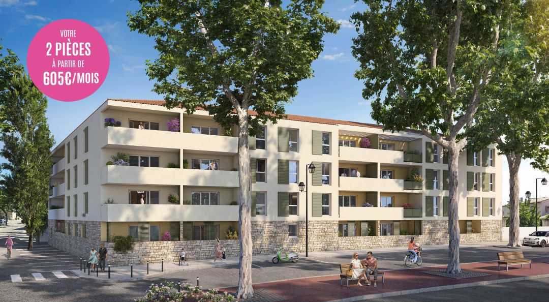Programme immobilier Les Berges de Signon à Brignoles