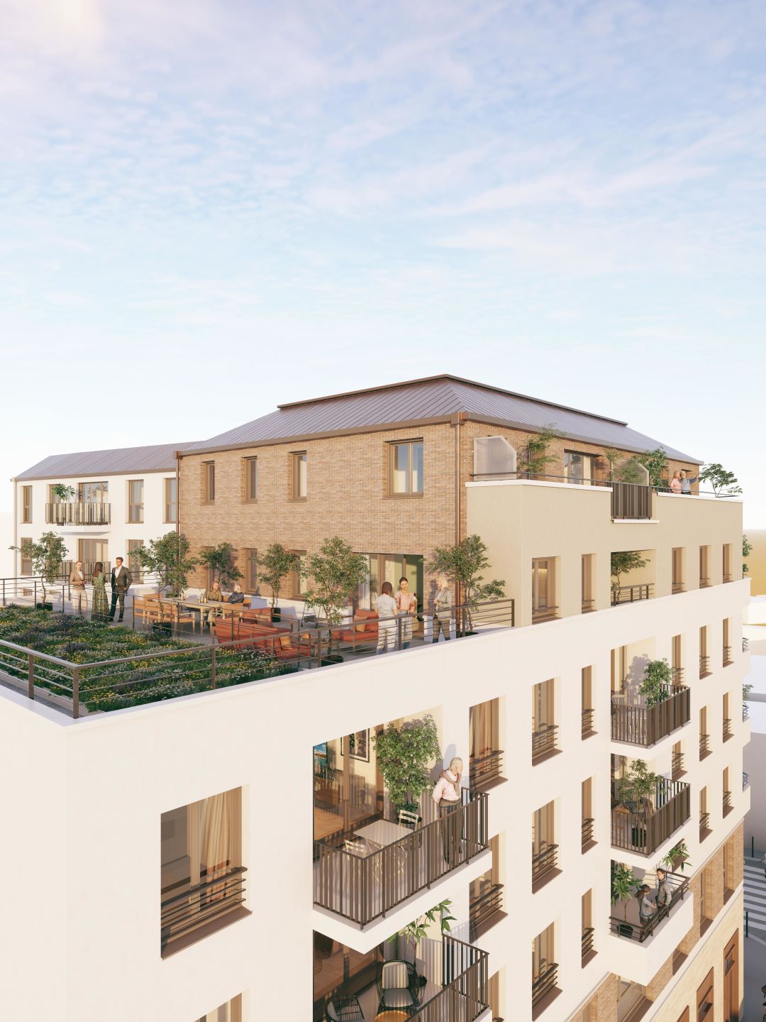 Programme immobilier L’Anatole à Drancy