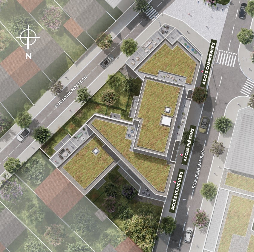 Programme immobilier En aparté à Stains