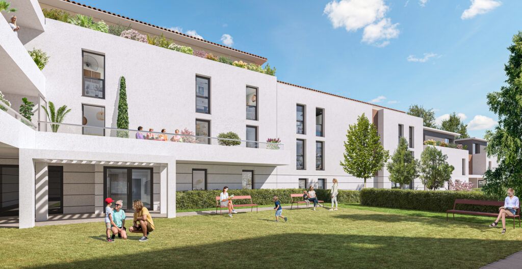 Programme immobilier Les Terrasses du Fort à Six-Fours-les-Plages