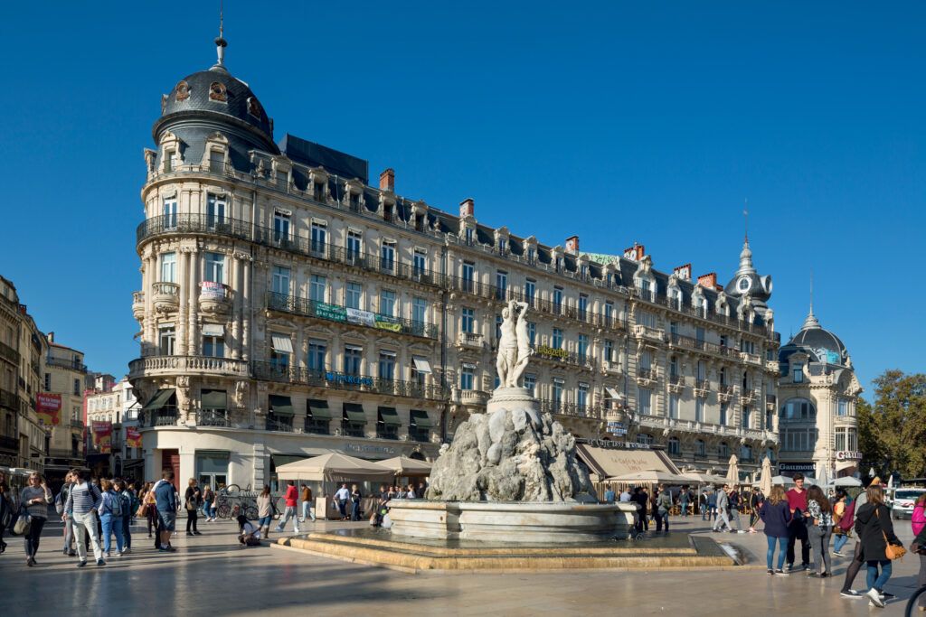 Programme immobilier Place des Beaux-Arts à Montpellier