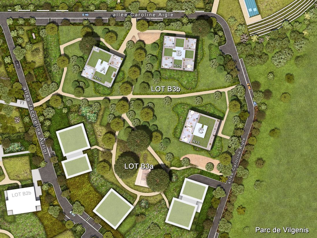 Programme immobilier LES IRIS à Massy