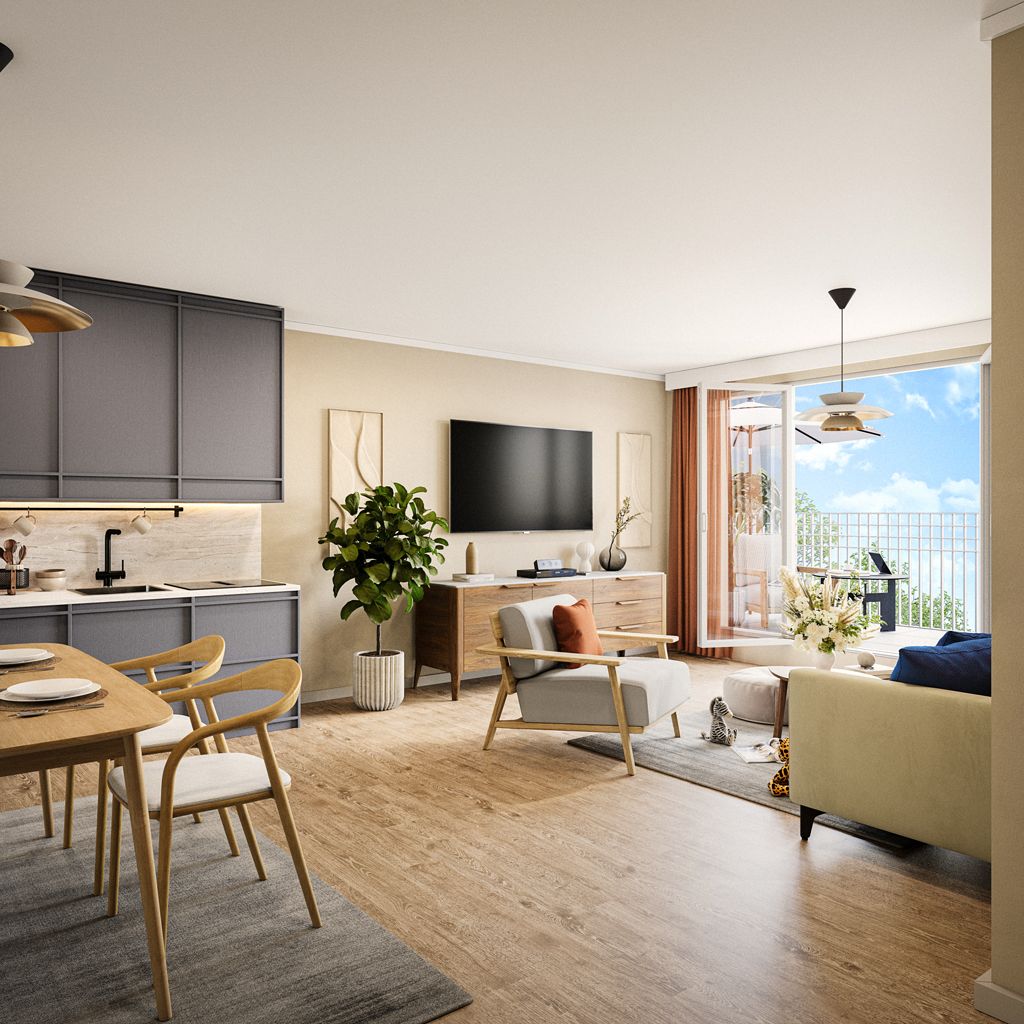 Programme immobilier Esprit Valmy à Colombes