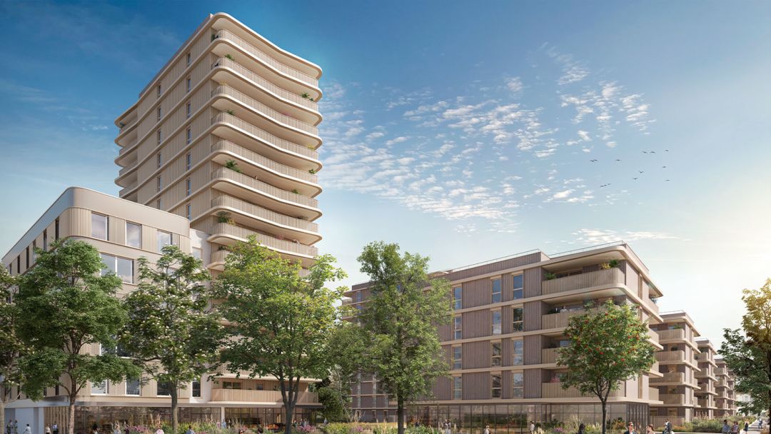 L'Archipel 3F -  Bât D1