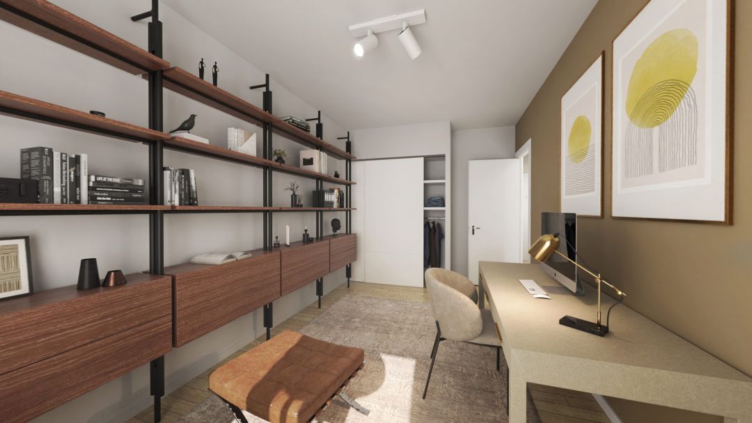Programme immobilier Cour de Charlotte à Sceaux