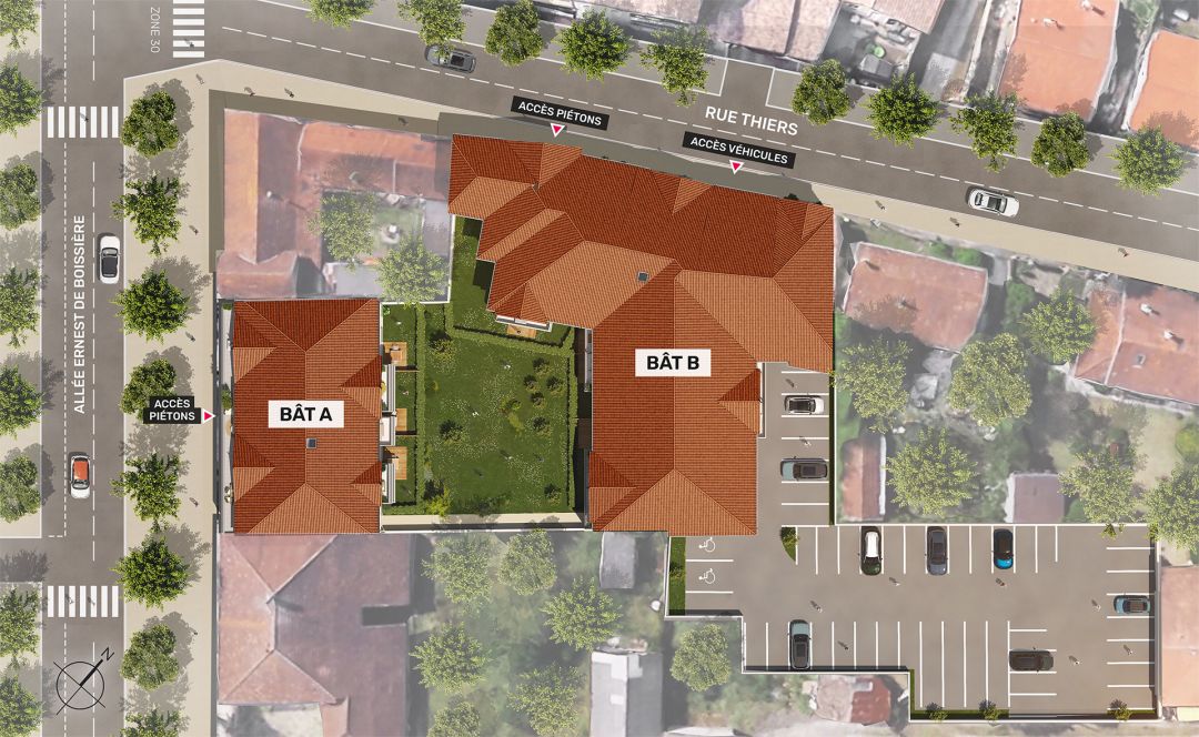Programme immobilier Villa Les Embruns à Audenge