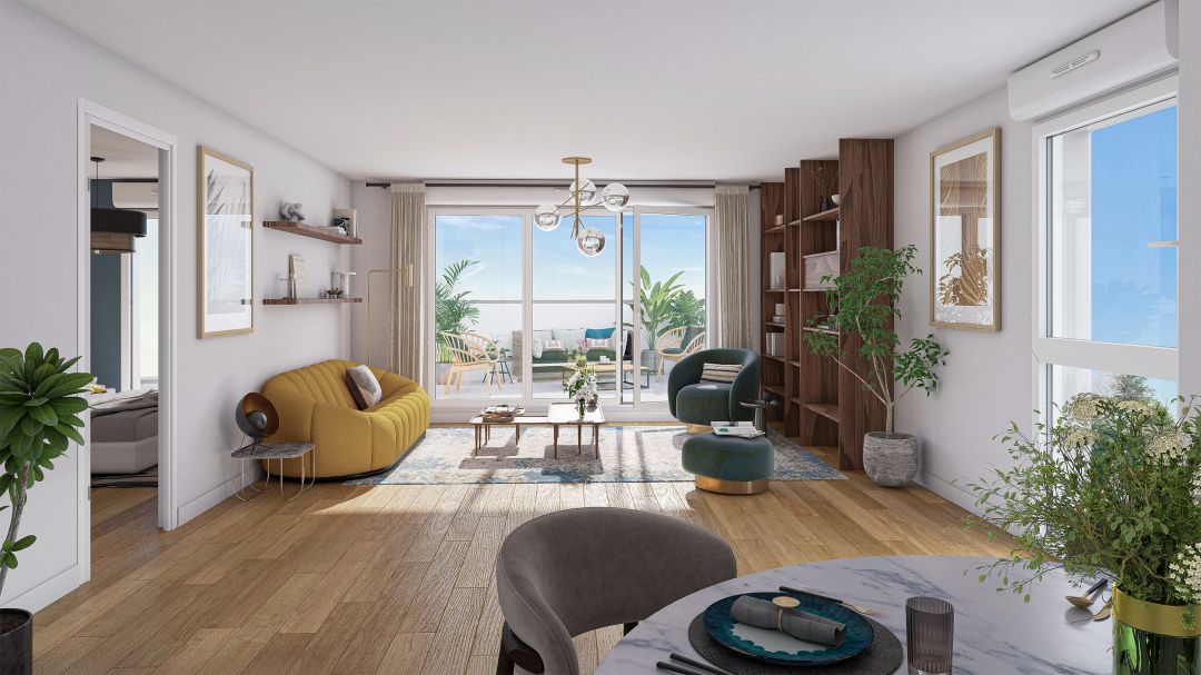 Programme immobilier Pulse à Orvault