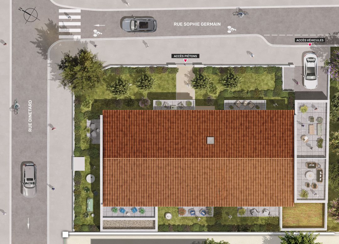 Programme immobilier Kalia à Toulouse