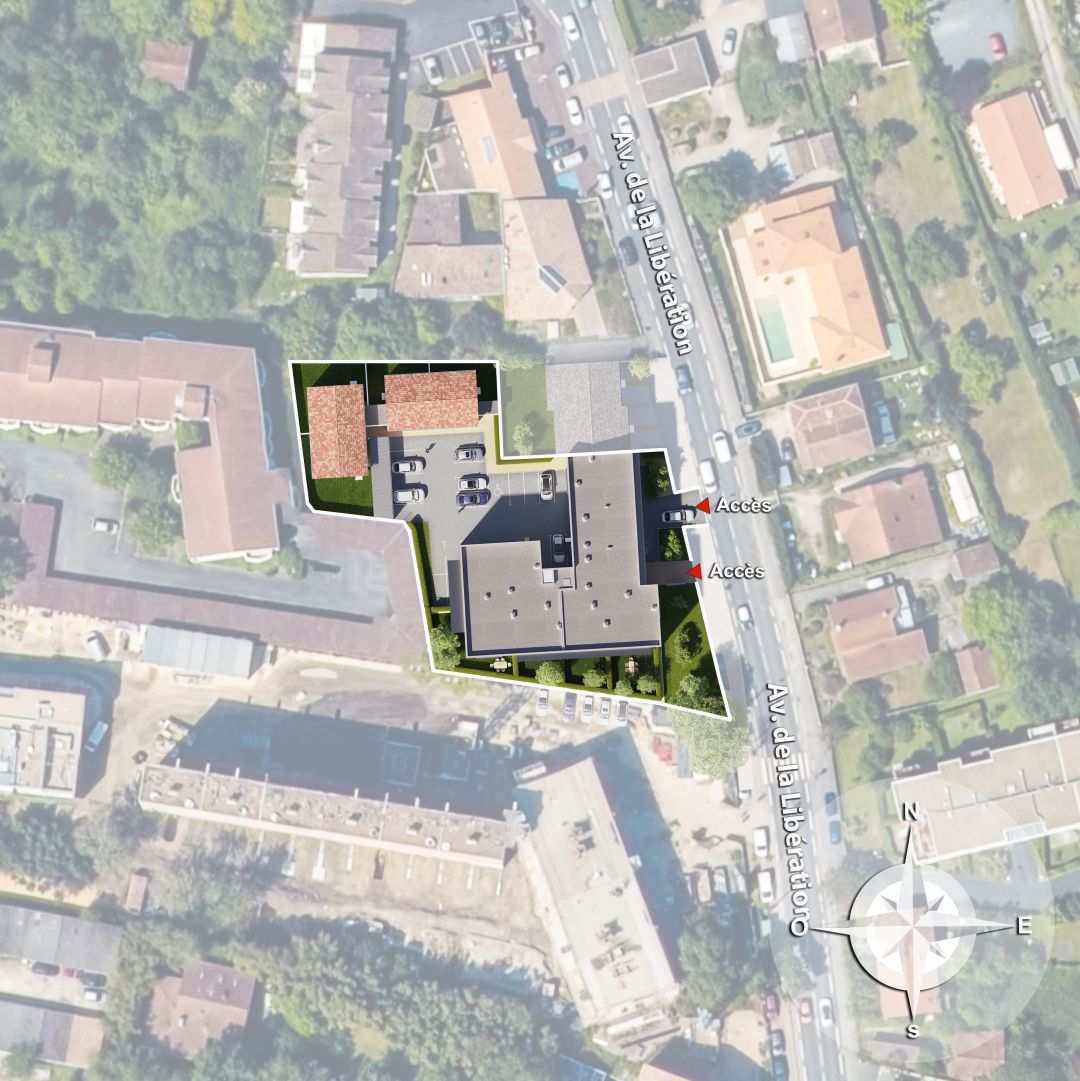 Programme immobilier Domaine capeyron à Mérignac