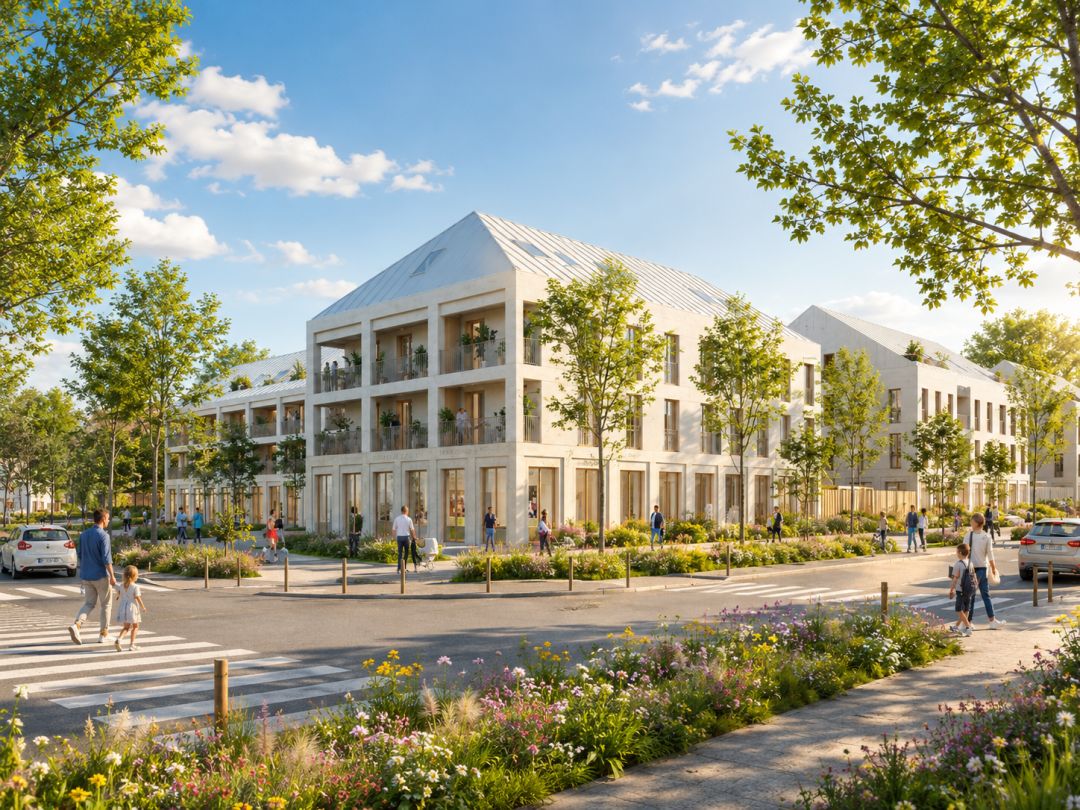 Programme immobilier SQUARE DES ARTS à Chanteloup-en-Brie