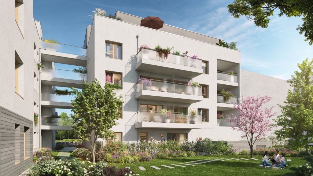 Programme immobilier Square Rabelais à Saint-Fons