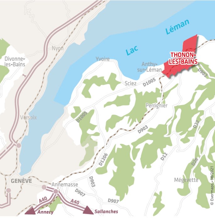 Programme immobilier Jardins sur le Lac à Thonon-les-Bains