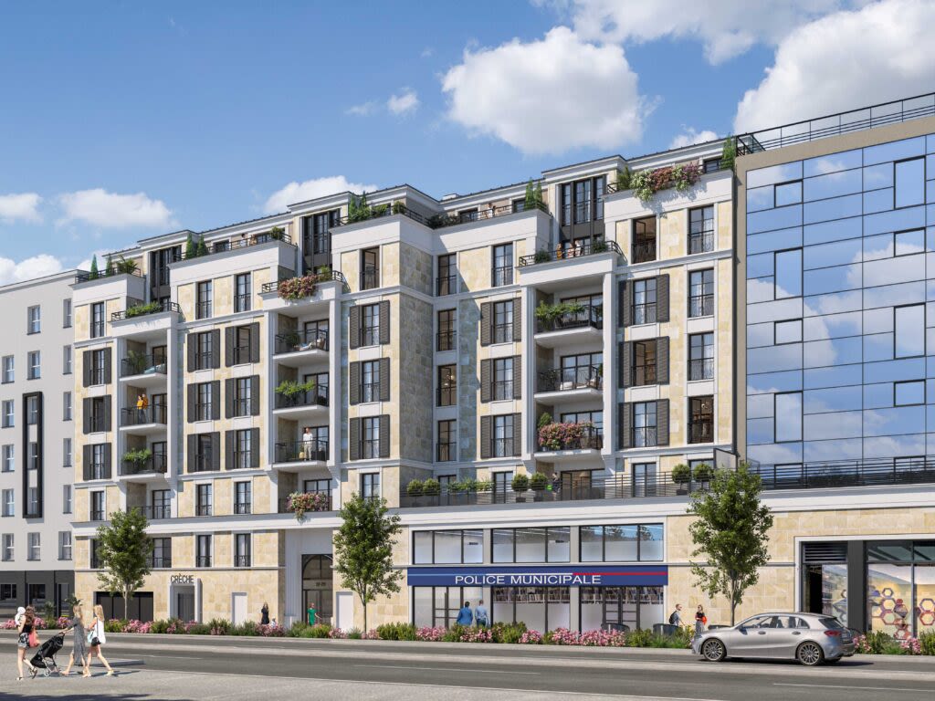 Programme immobilier Beauparc à Bezons