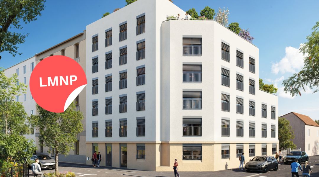 Programme immobilier LE FOCUS à Lyon 8e Arrondissement
