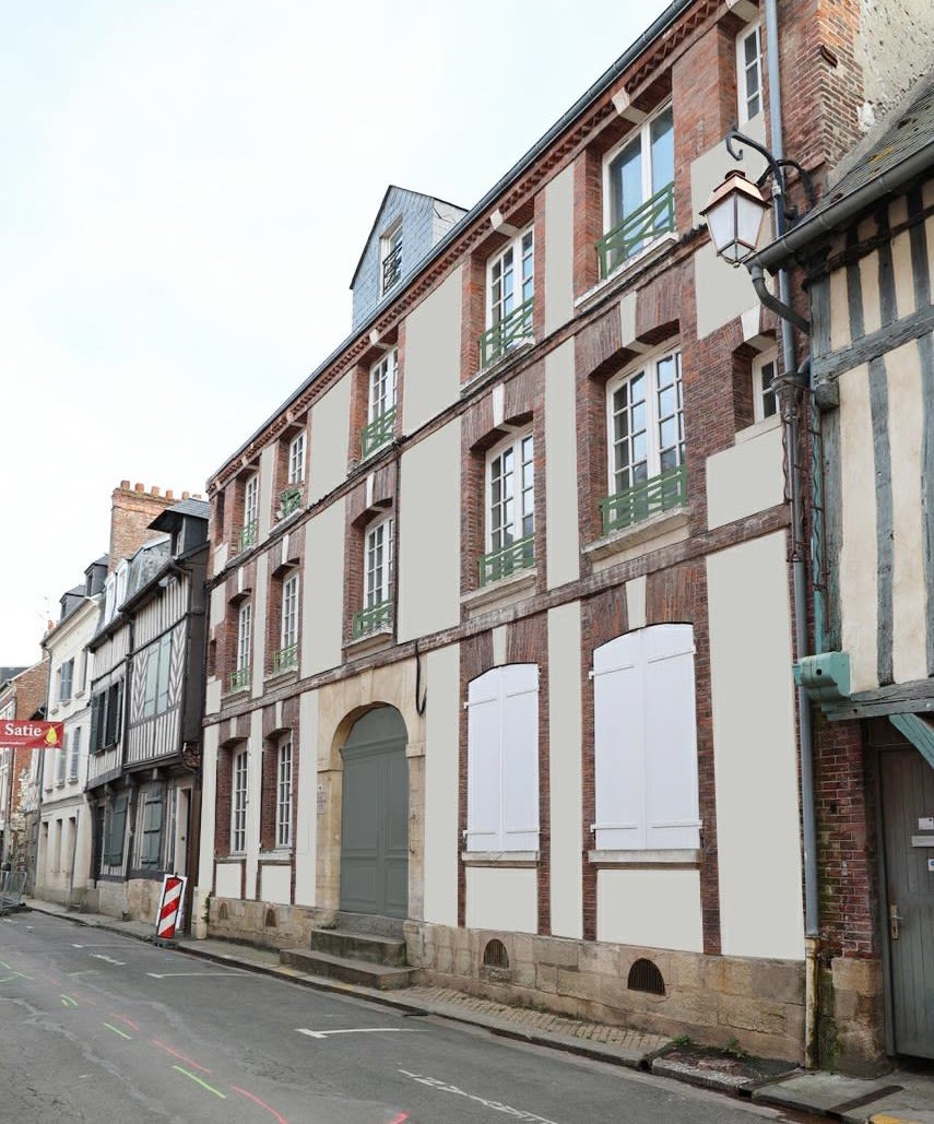 Programme immobilier HONFLEUR, 83 rue Haute à Honfleur