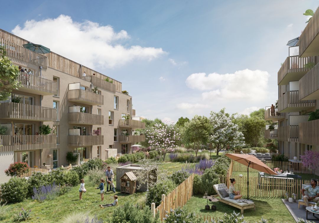 Programme immobilier Yonora à La Roche-sur-Yon