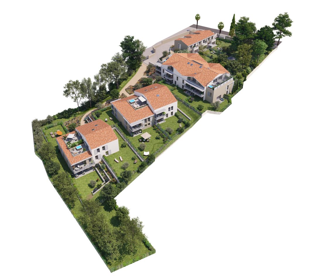 Programme neuf à Toulon : 3 appartements dès 920 000 € — photo 1