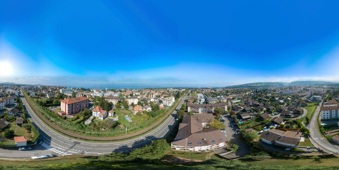 Programme neuf à Thonon-les-Bains : 1 appartement dès 476 400 € — photo 3