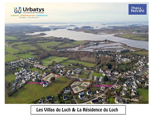 Programme immobilier LA RESIDENCE DU LOCH - THEIX NOYALO à Theix-Noyalo