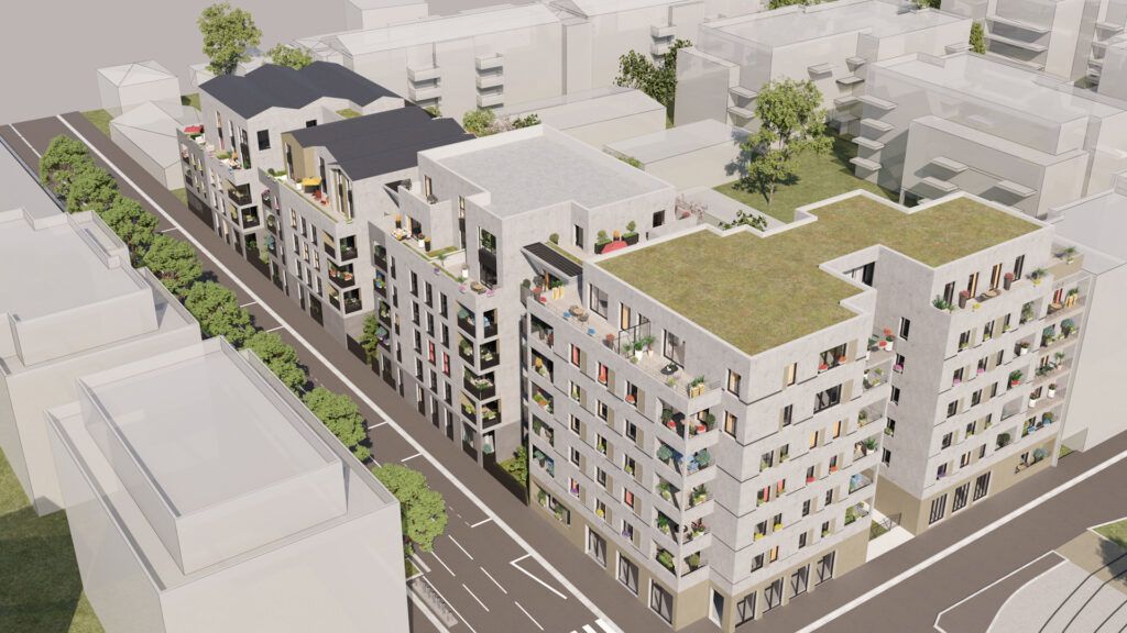 Programme immobilier Pressensé Park à Vénissieux