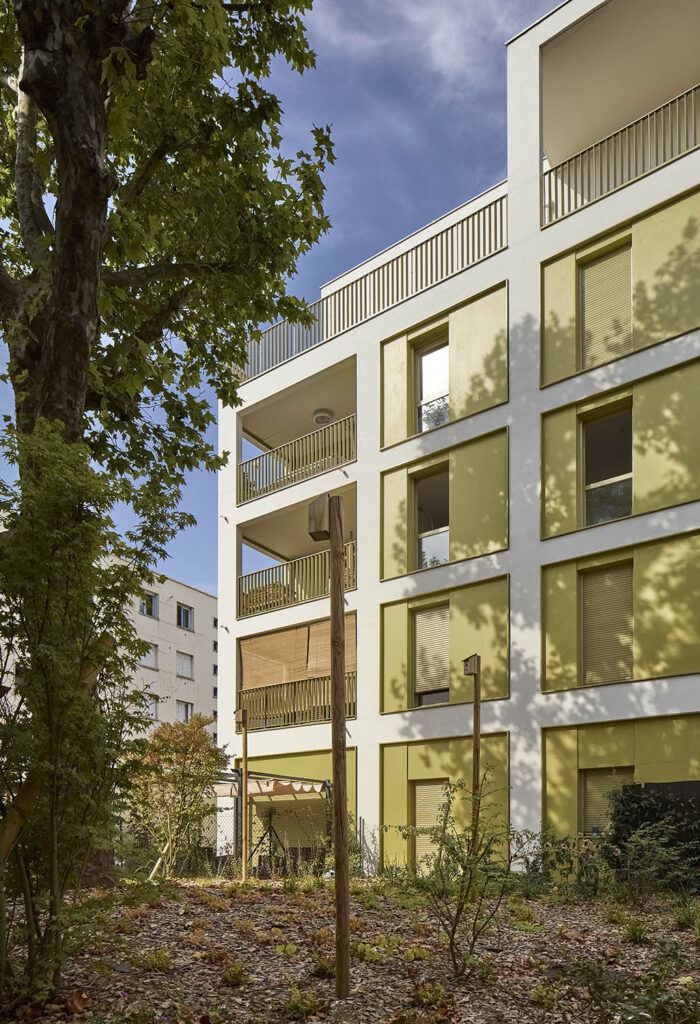 Programme immobilier Patio Pressensé à Vénissieux
