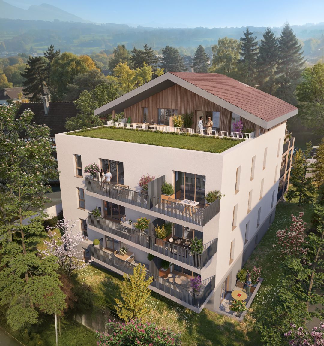 Programme immobilier Connexion à La Roche-sur-Foron