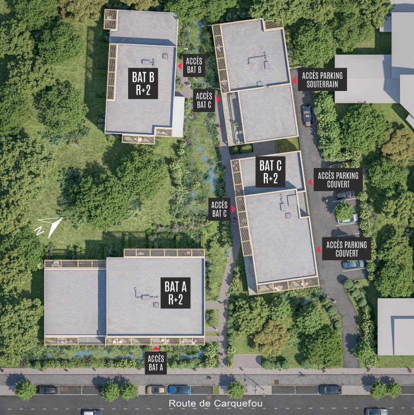 Programme immobilier Boisea à Nantes