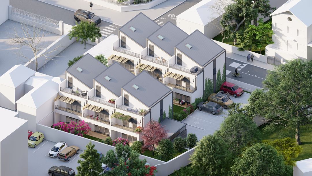 Programme immobilier LES CONTEMPORAINES à Villeurbanne
