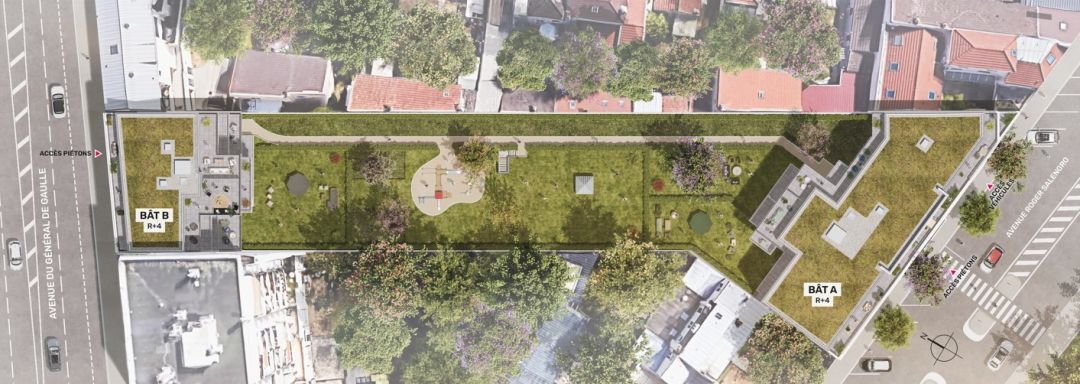 Programme immobilier Duo Verde à Champigny-sur-Marne