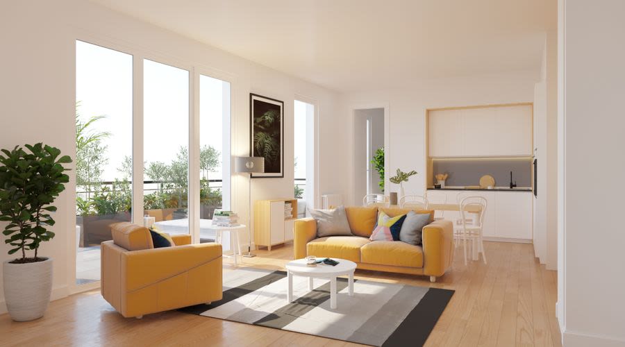 Programme immobilier VILLA CAPUCINE à Aubervilliers