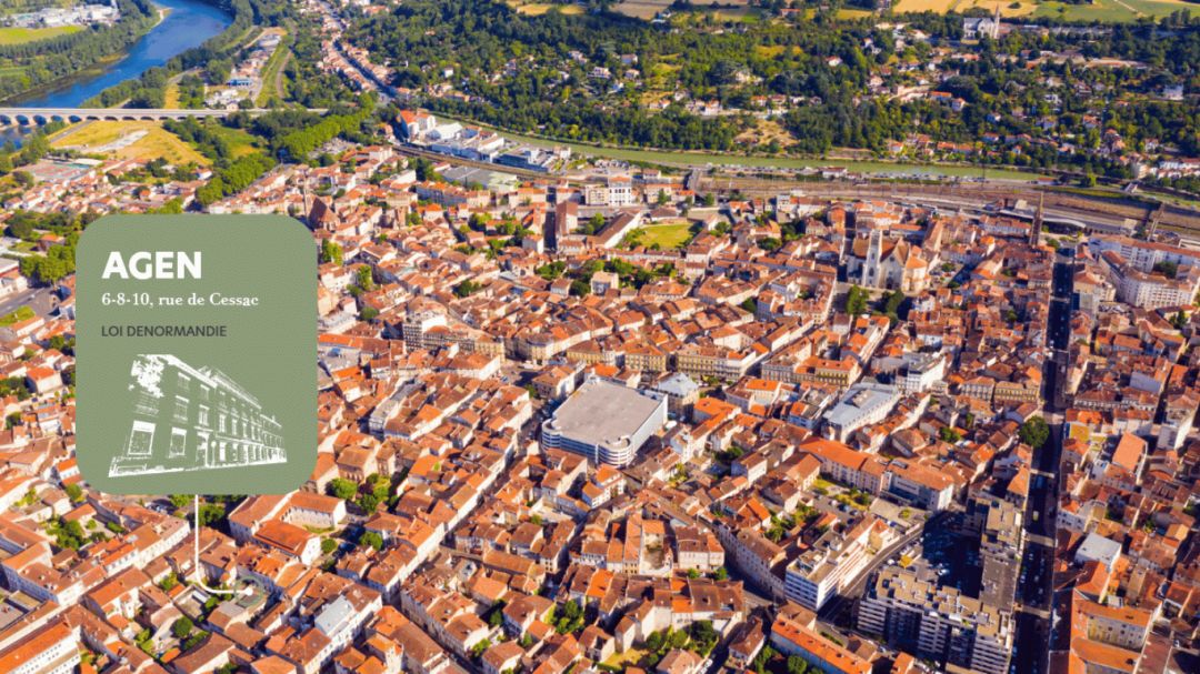 Programme immobilier AGEN : Cessac à Agen