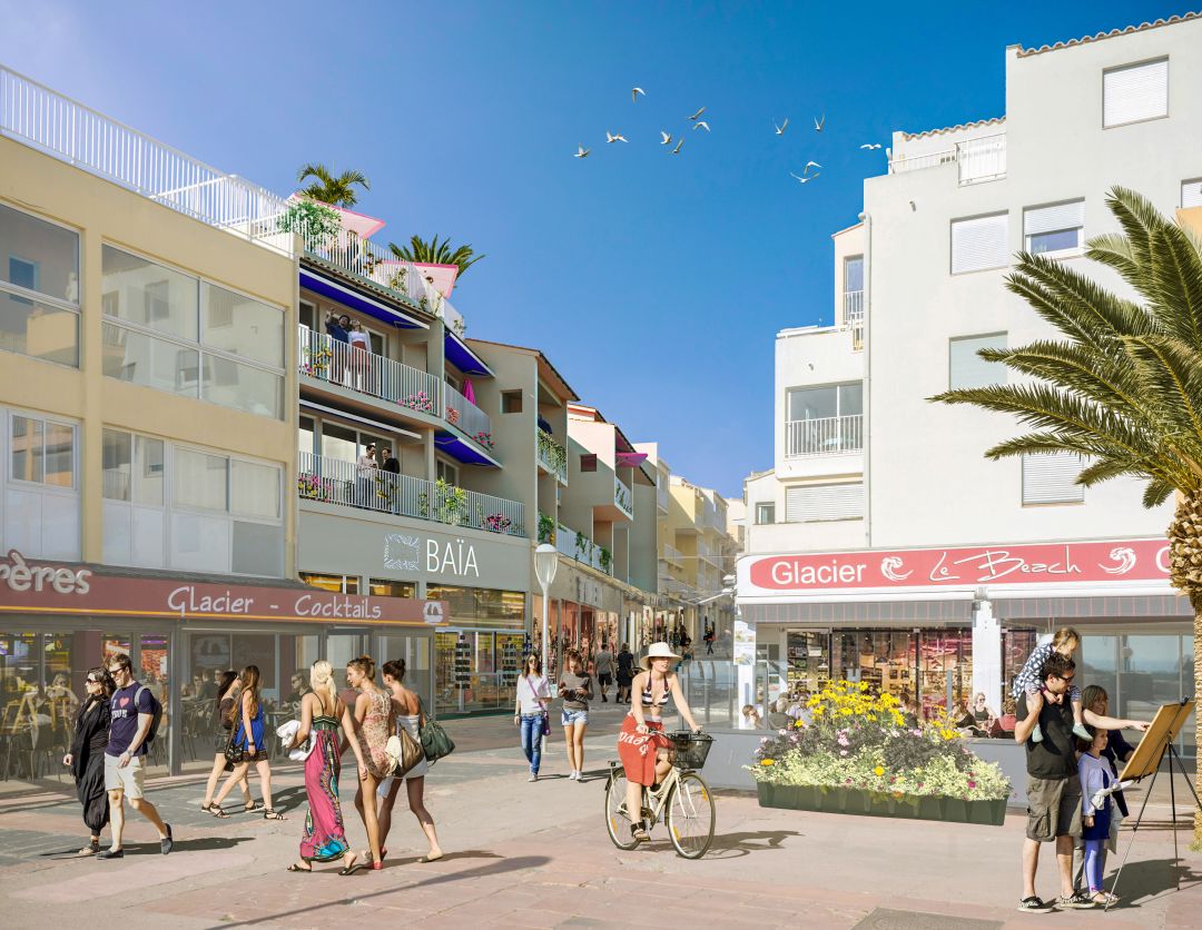 Programme immobilier Baïa - CAP D'AGDE (34) à Agde