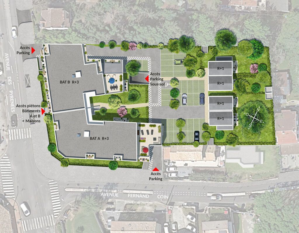 Programme immobilier Les Jardins Saint-Yves à Villenave-d'Ornon