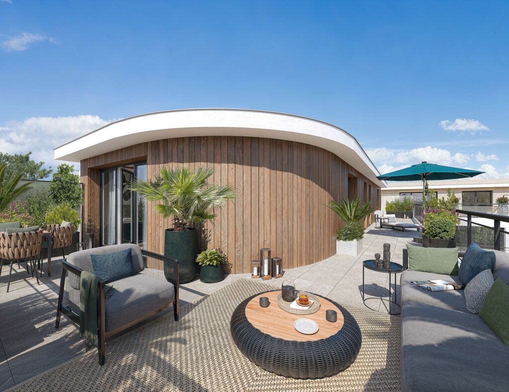 Programme immobilier Les Terrasses du Golfe à Arradon