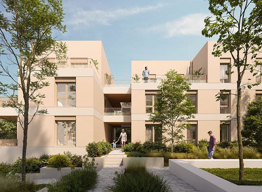 Programme immobilier Sourcea à Fontaine