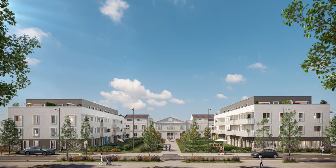 Programme immobilier Le Jardin des Officiers à Vernon