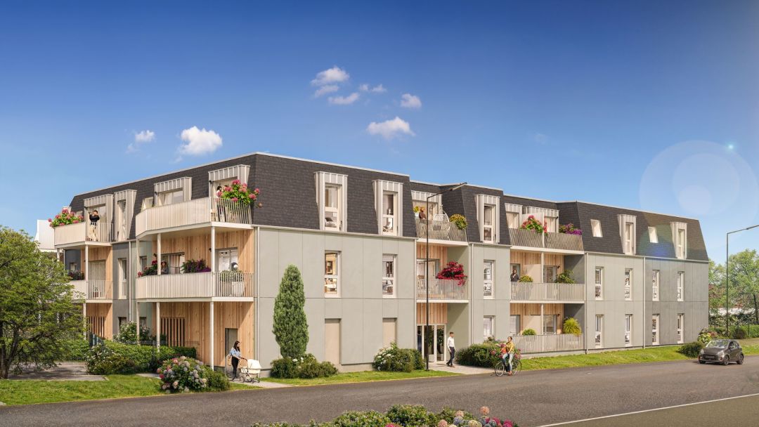 Programme immobilier Les Hauts d'Agon à Agon-Coutainville