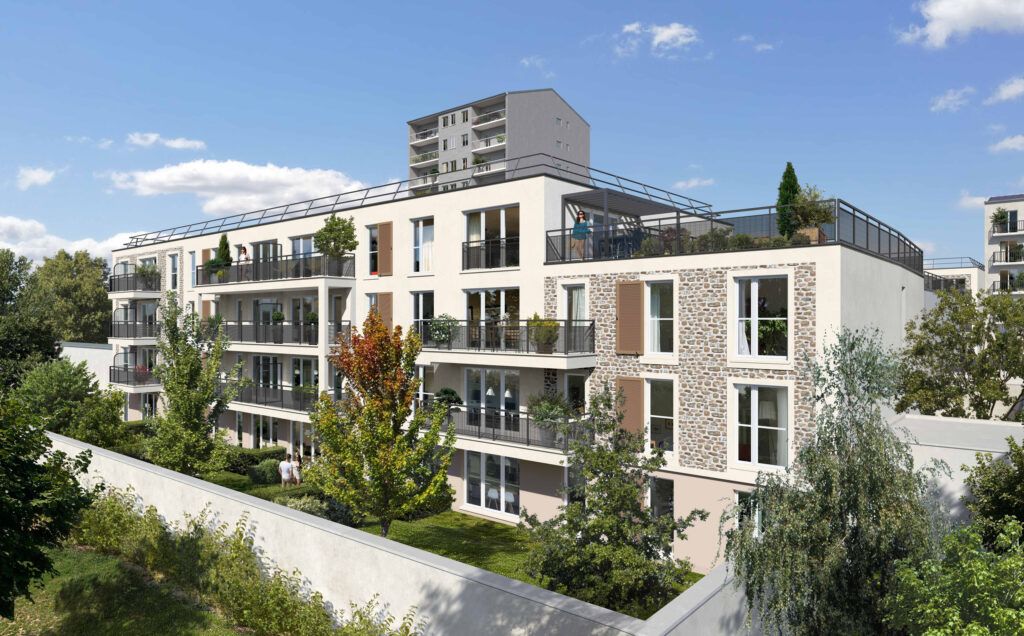 Programme immobilier Les Jardins d'Ormesson à Deuil-la-Barre