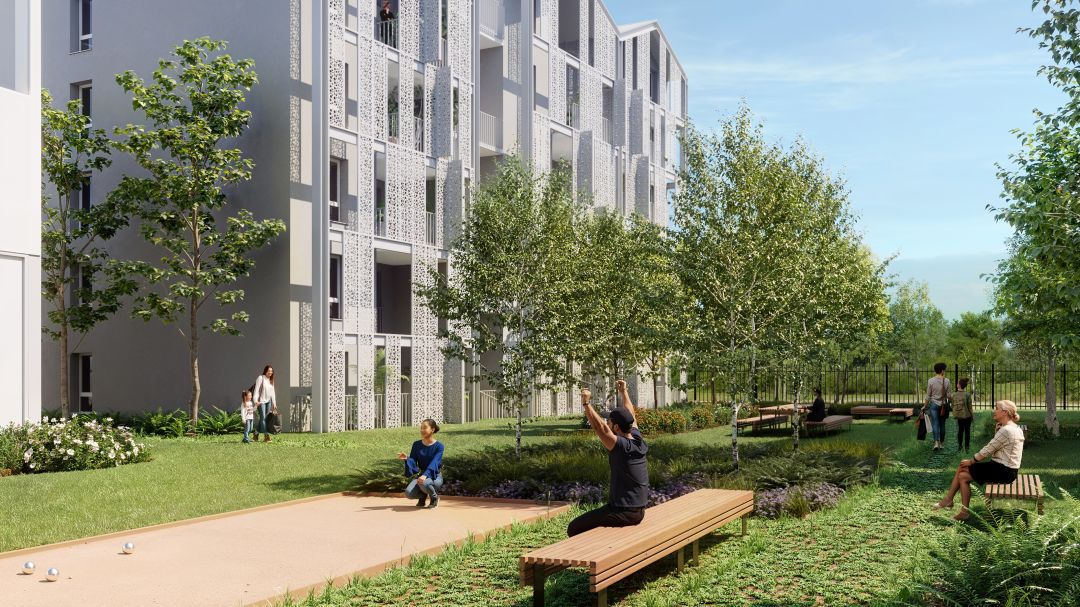 Programme immobilier HALO 2 à Bordeaux