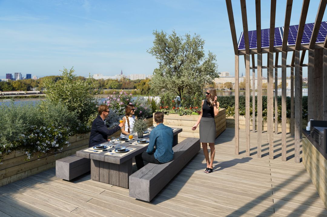 Programme neuf à Strasbourg : 13 appartements dès 258 500 € — photo 5