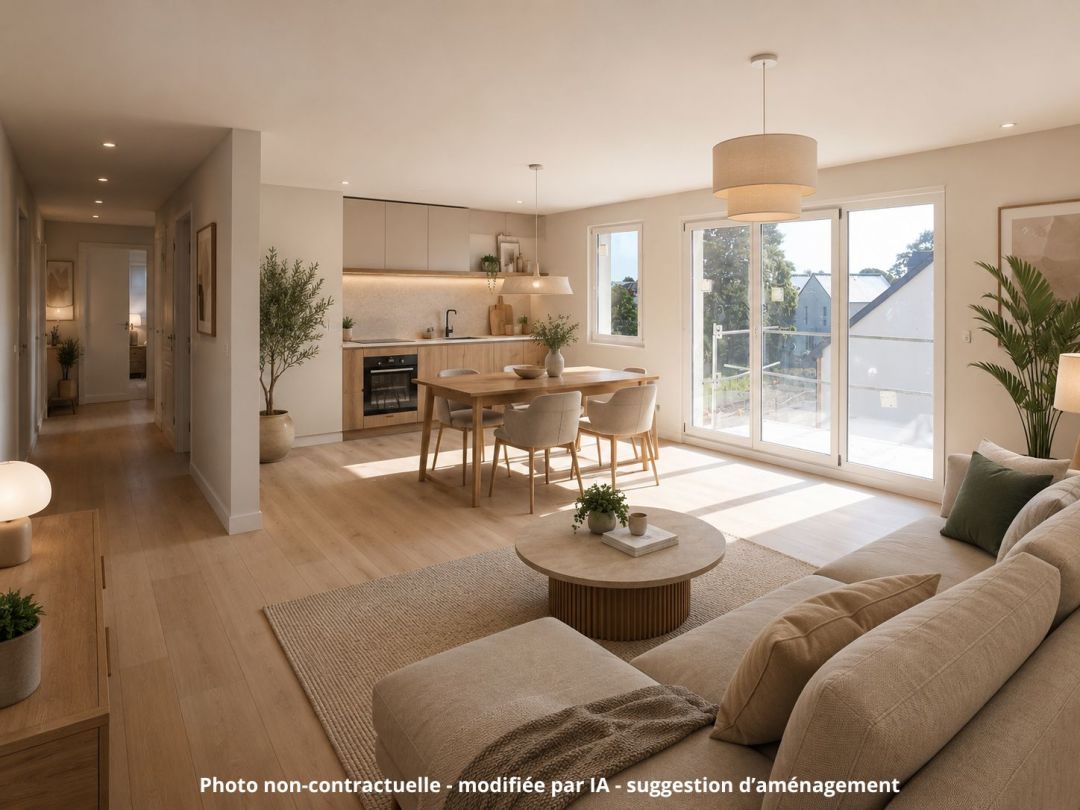 Programme neuf à Quévert : 1 appartement dès 191 900 € — photo 4