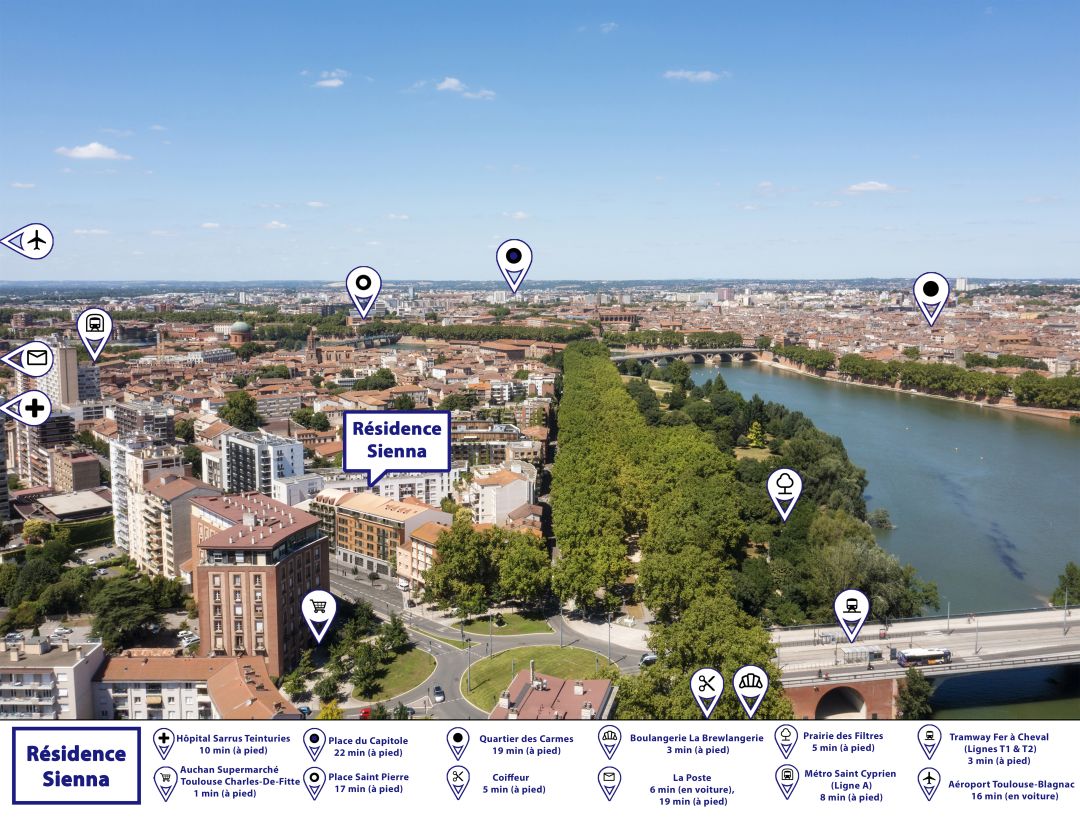 Programme immobilier SIENNA à Toulouse