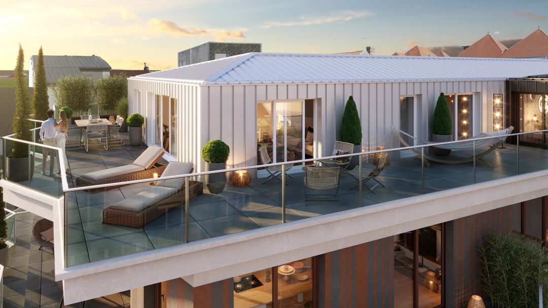 Programme immobilier ALCÔVE à Le Touquet-Paris-Plage